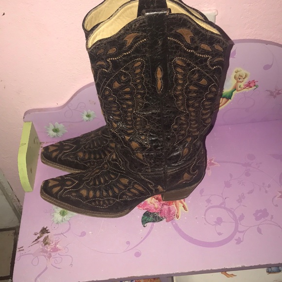 Corral boots 9 1/2 - Picture 2 of 4